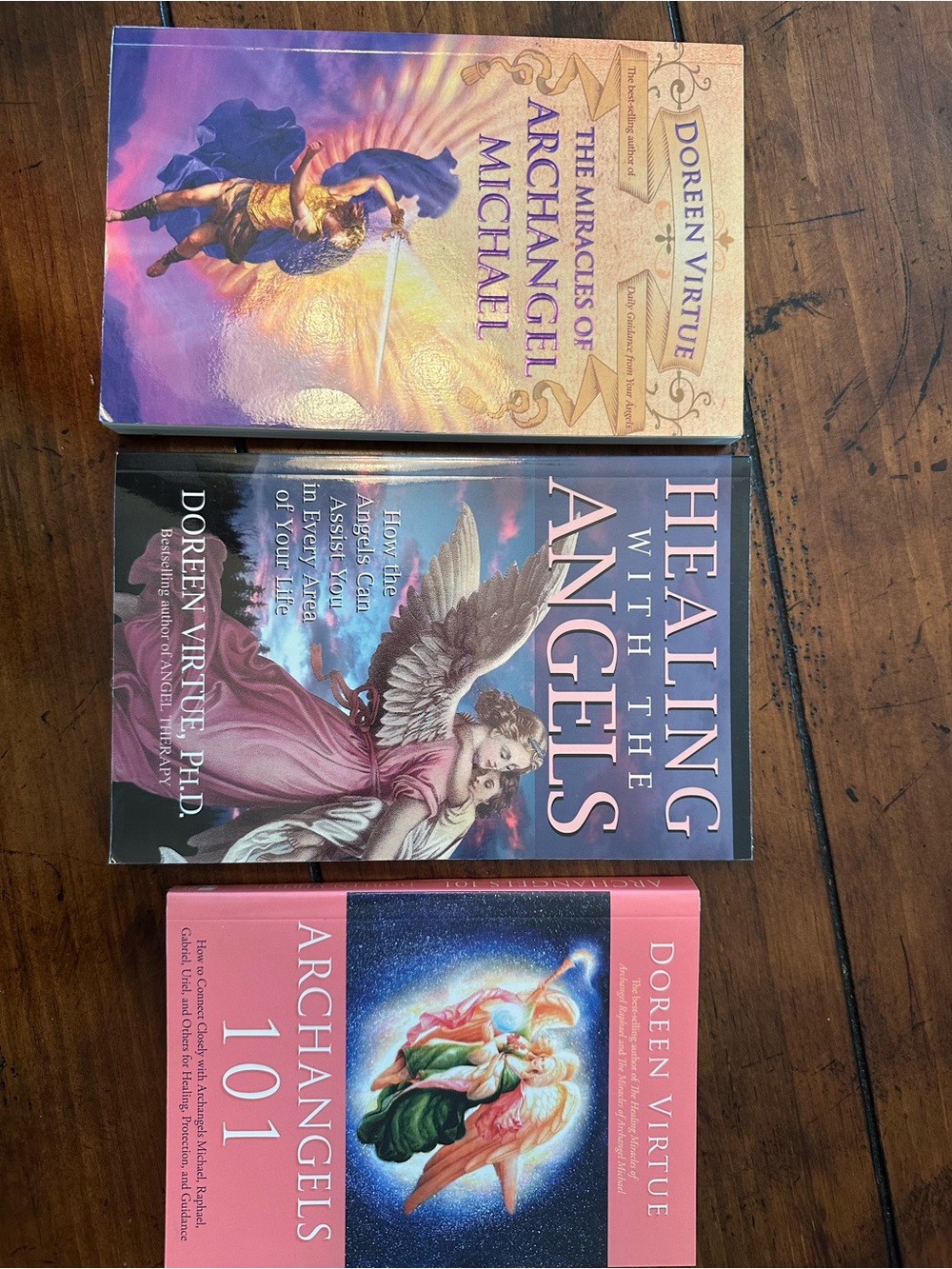 Doreen Virtue Angel books